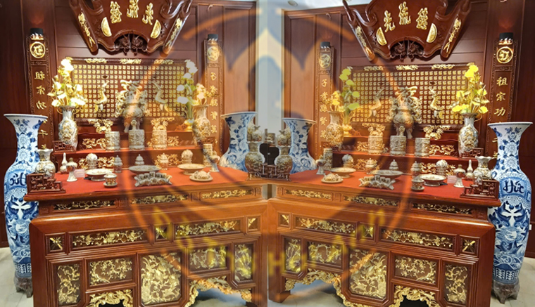 Bàn Thờ Gia Tiên Osa