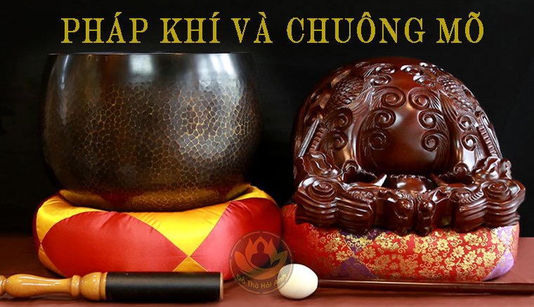Pháp Khí Chuông Mõ