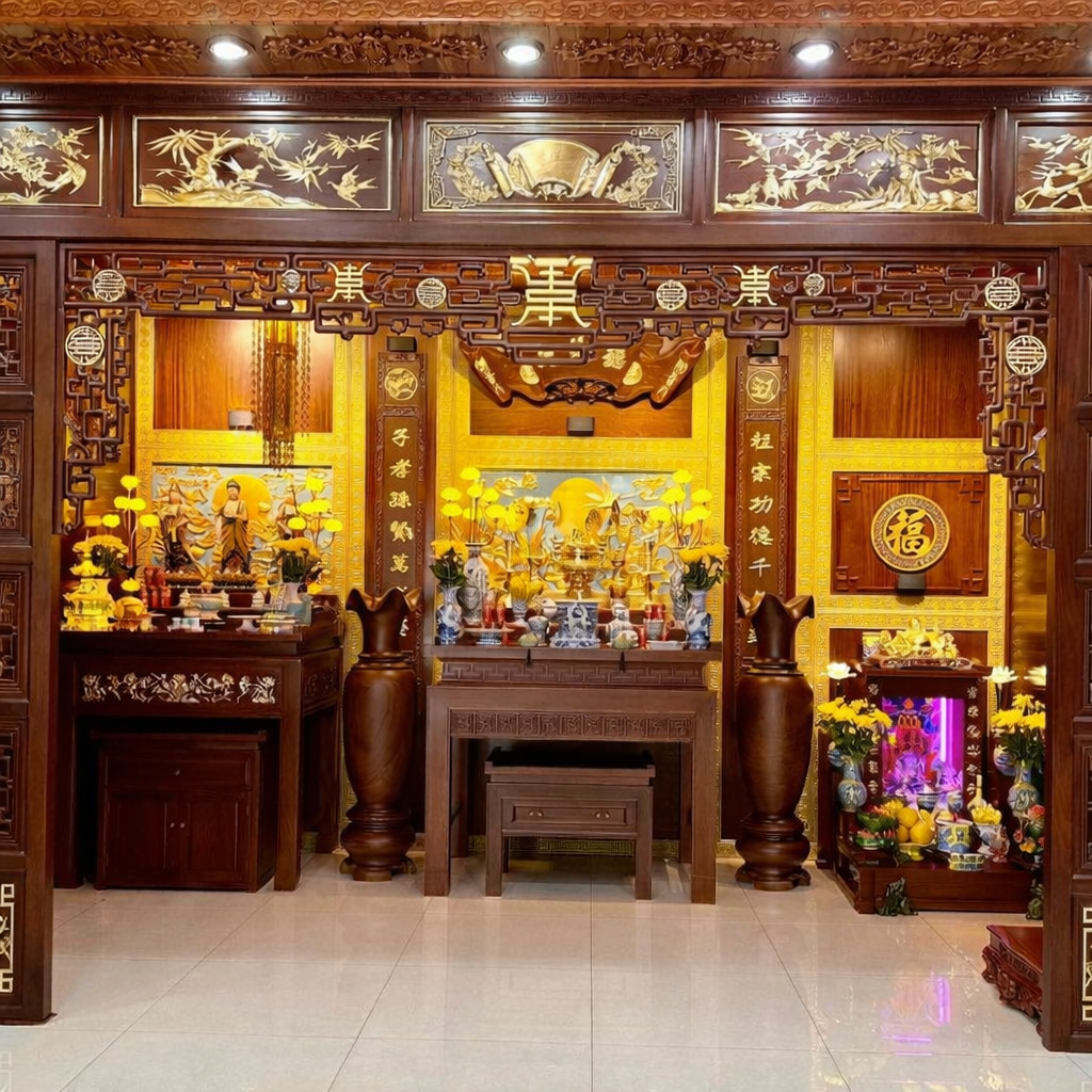 ph&ograve;ng thờ hiện đại 