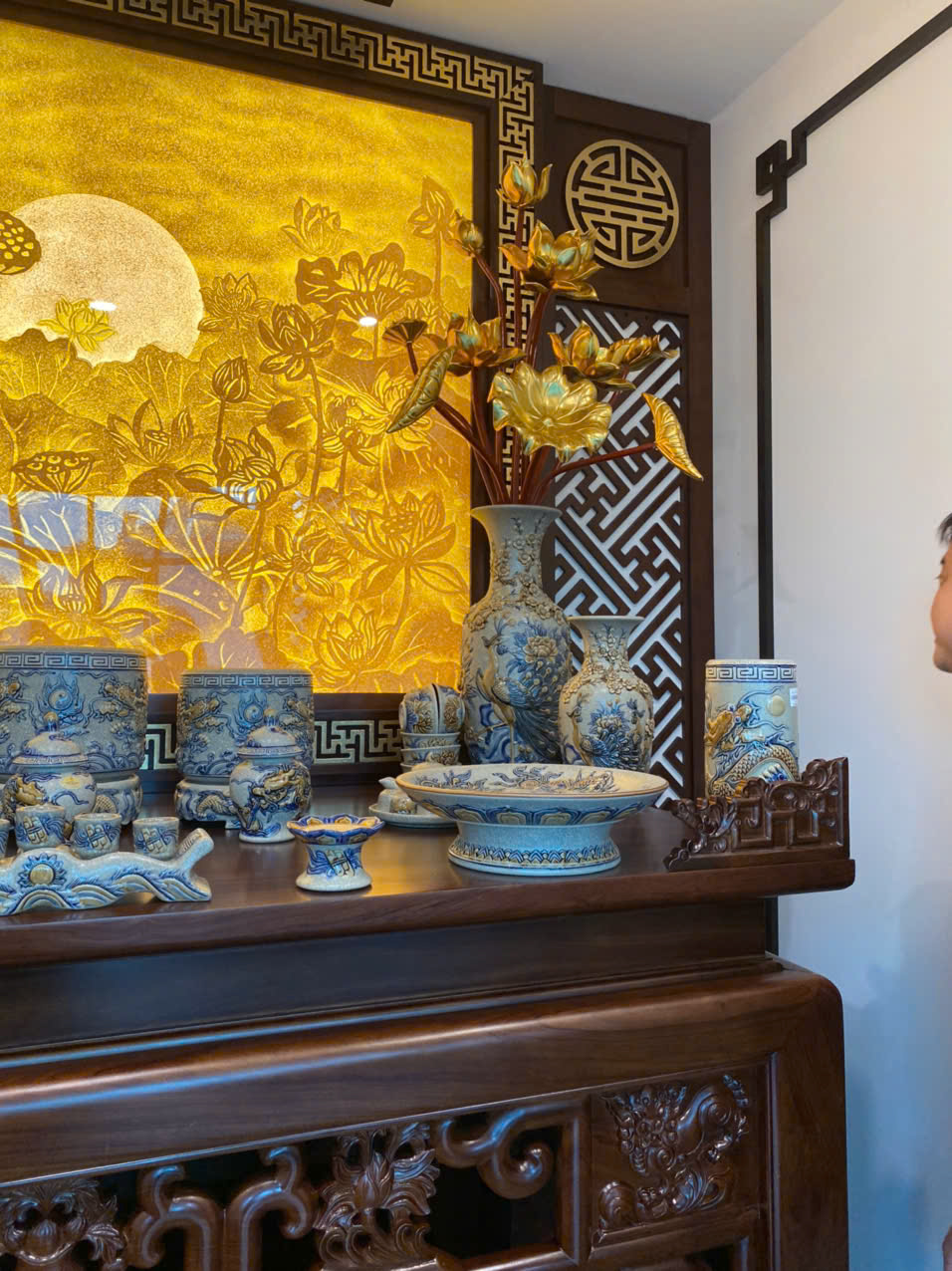 Đồ Thờ Hải Anh Triển Khai Công Trình Phòng Thờ Gia Tiên Cho Chú Hải ở Hai Bà Trưng - Hà Nội ngày 14.5.2025