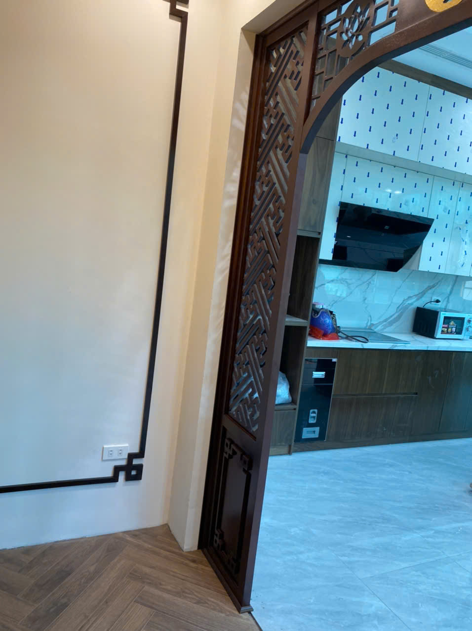 Đồ Thờ Hải Anh Triển Khai Công Trình Phòng Thờ Gia Tiên Cho Chú Hải ở Hai Bà Trưng - Hà Nội ngày 14.5.2025