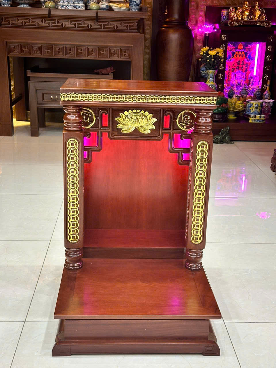 Bàn Thờ Thần Tài (Lẻ)