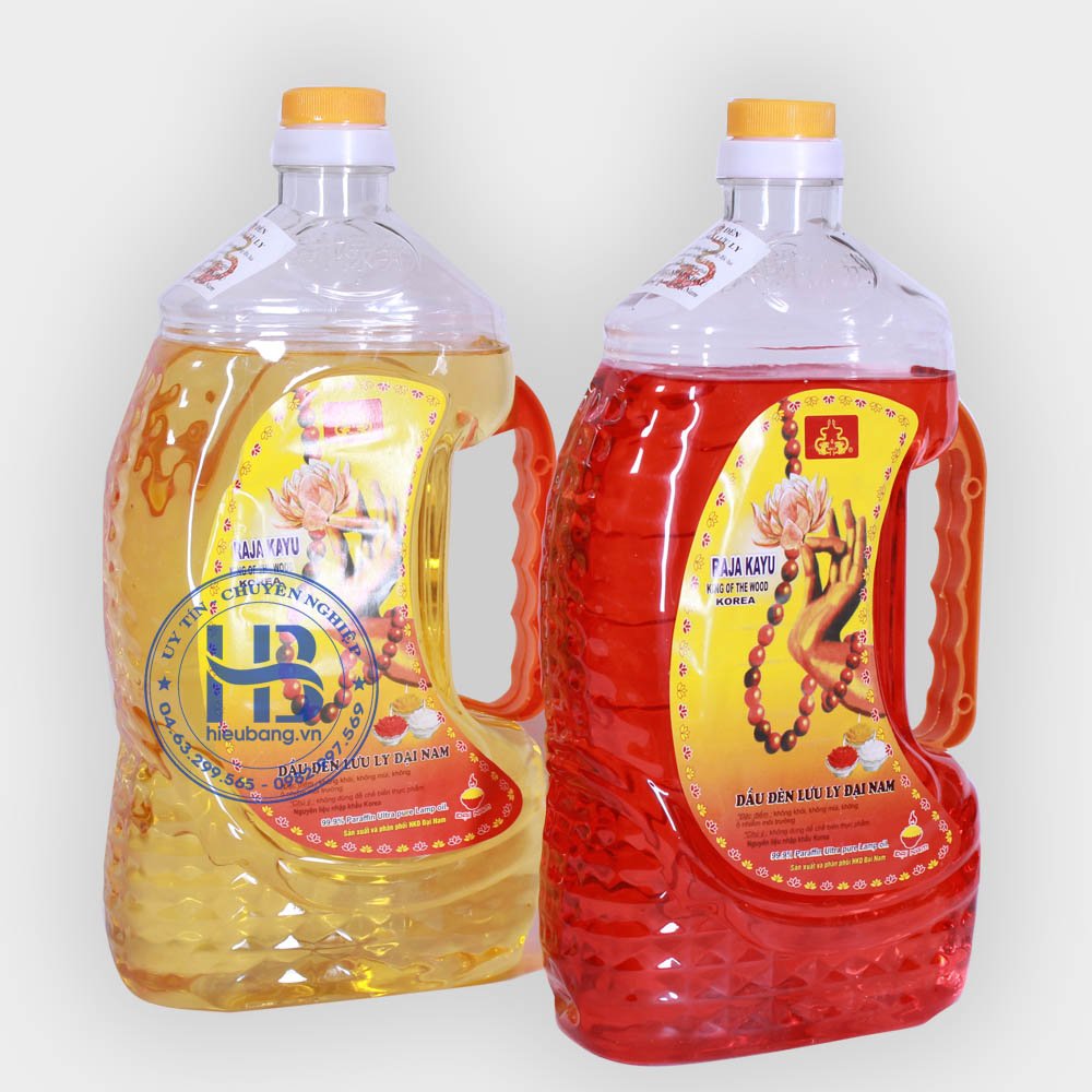 Dầu Thắp Đèn + Nến