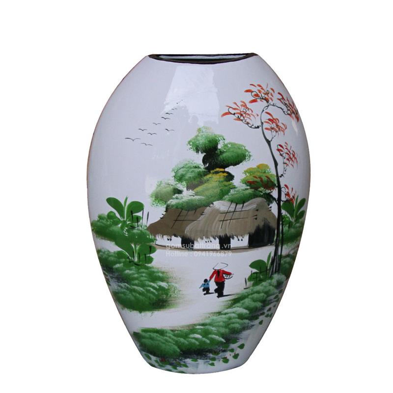 Bình Gốm  Trang Trí