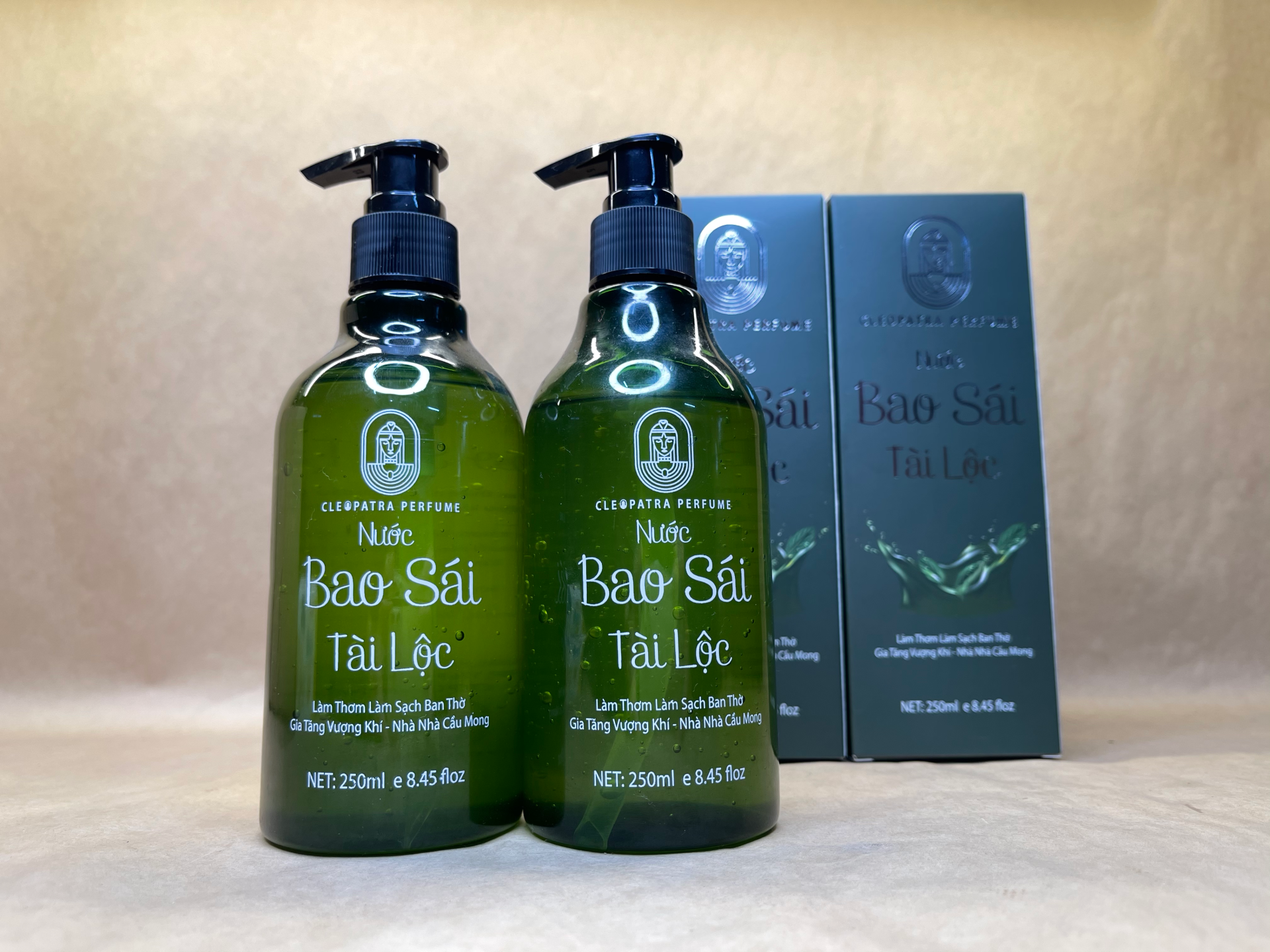 Nước Thơm Bao Sái