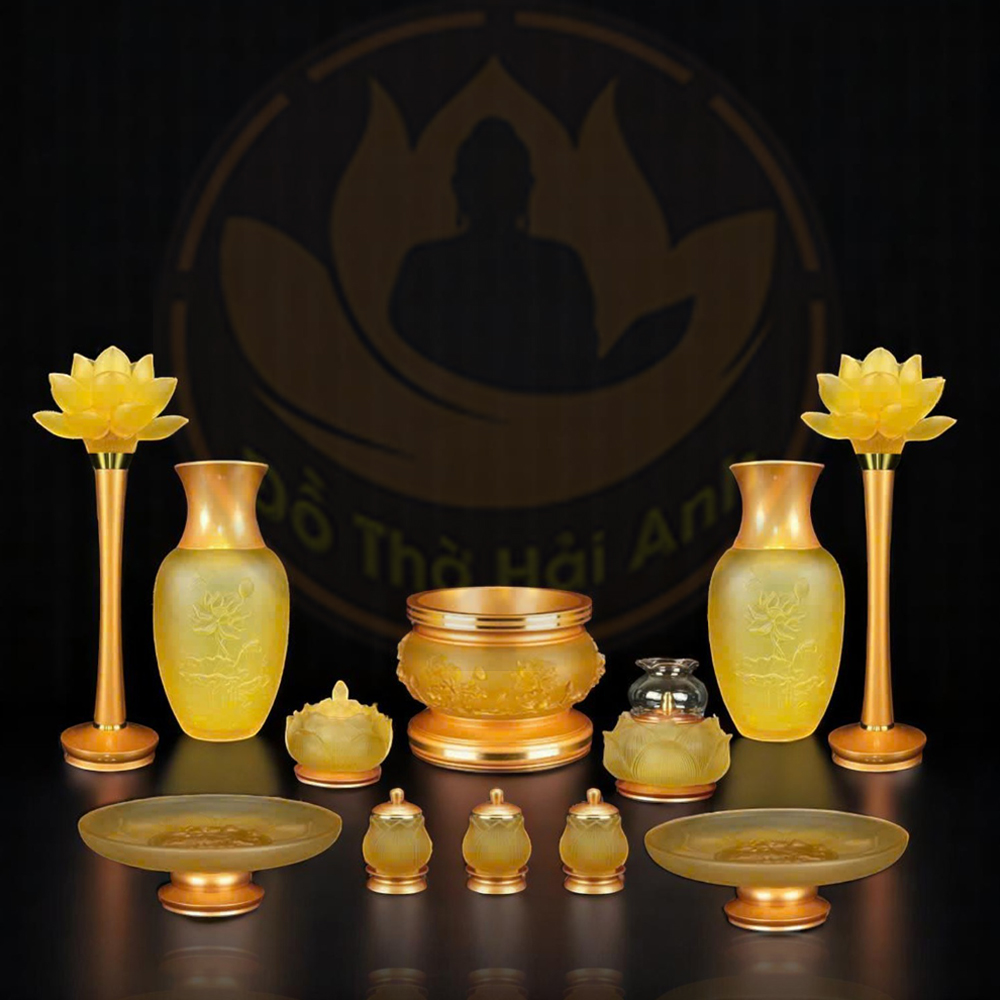 Bộ Đồ Thờ Đầy Đủ