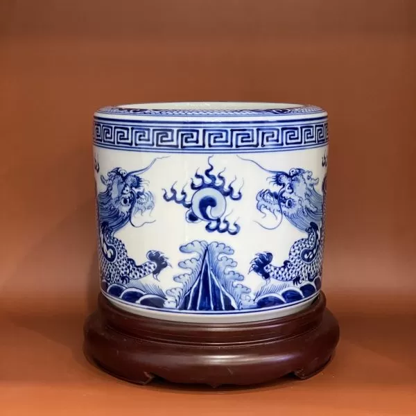 Bát Hương Lam Cổ