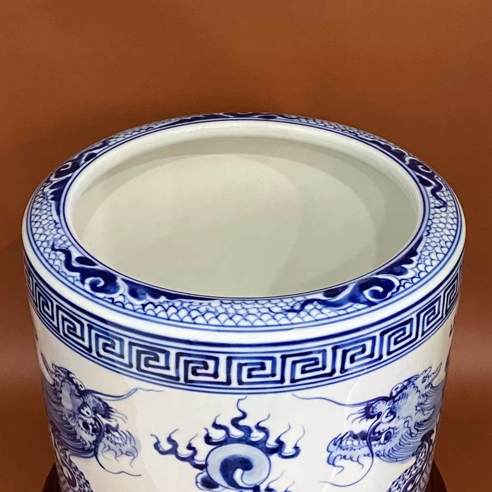 Bát Hương Lam Cổ
