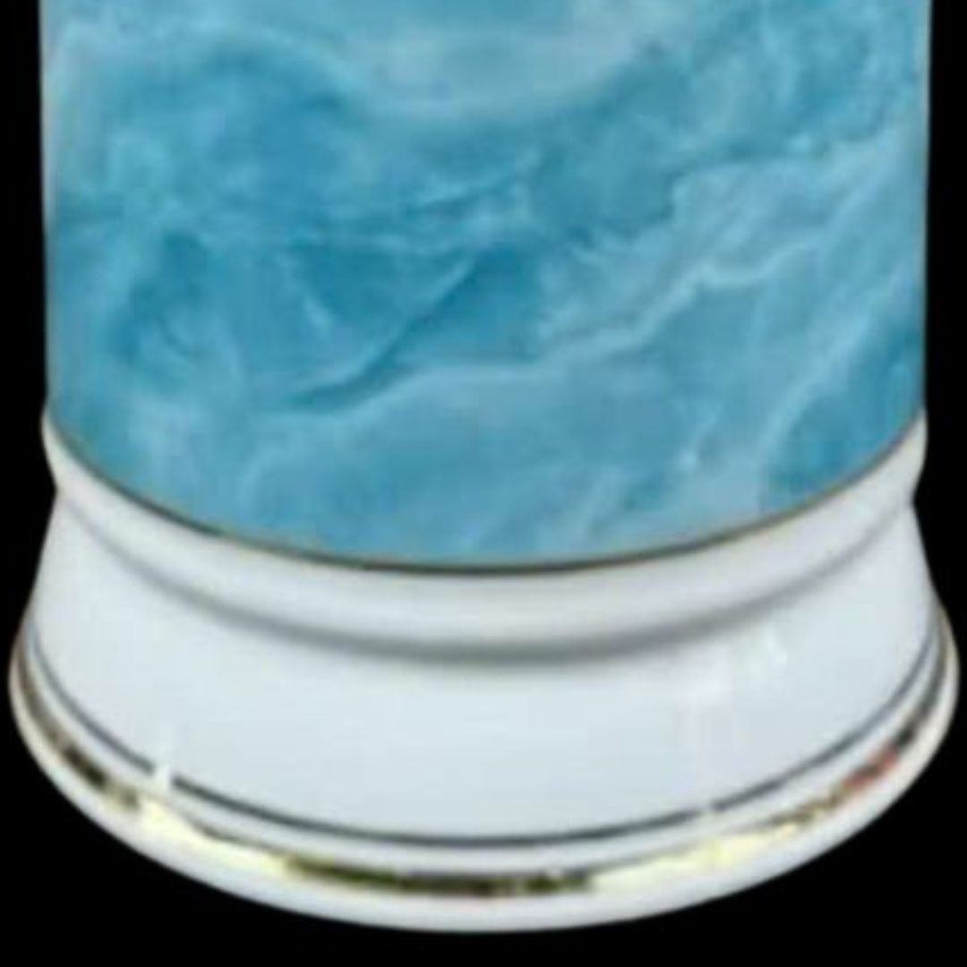 Đồ thờ cao cấp màu xanh