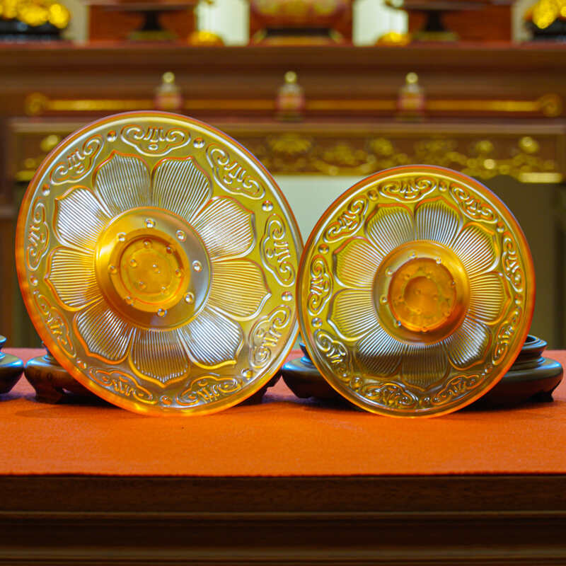 Bộ Đồ Thờ Đồng Vàng Lưu Ly – Chiêu Tài Tụ Lộc, Tôn Nghiêm Không Gian Thờ Tự