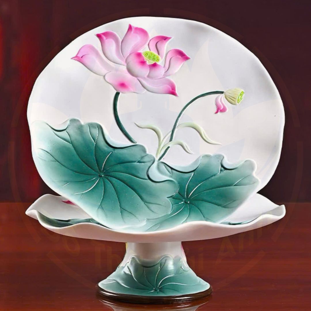 Mâm bồng phong thủy cao cấp