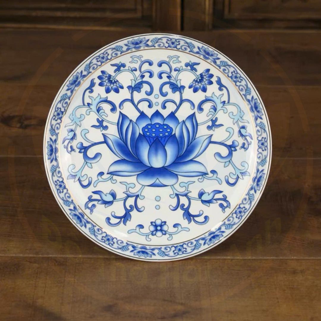 Đồ thờ cao cấp sen nổi