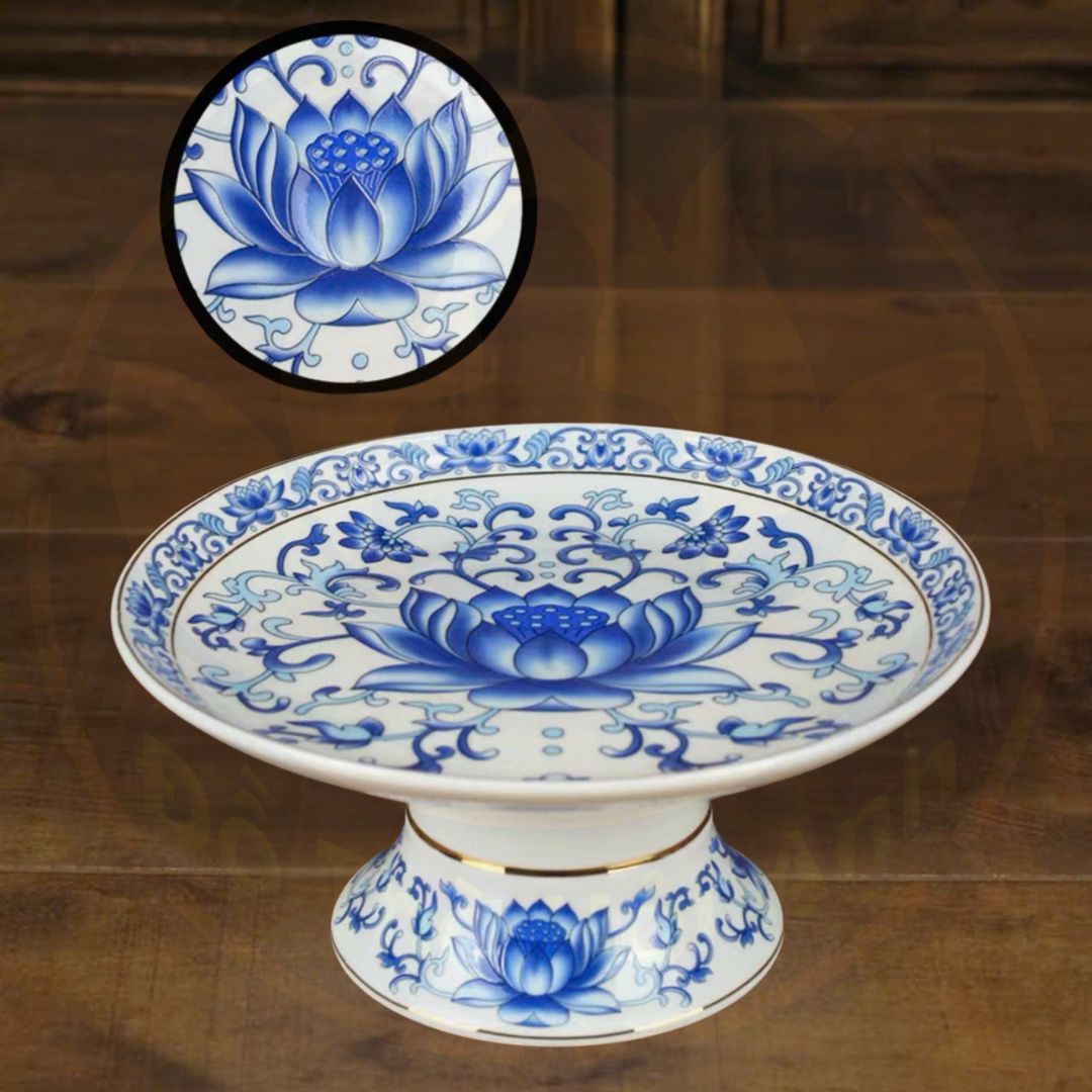 Mâm bồng phong thủy thanh tịnh