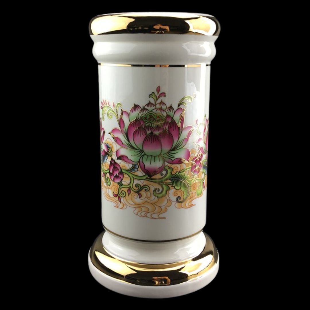 Ống Hương Sen Tam Bảo