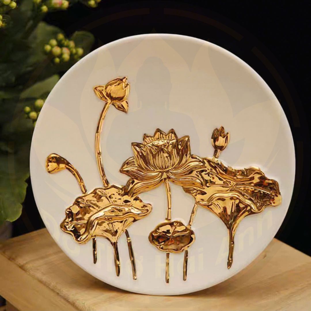 Mâm bồng bàn thờ gia tiên sang trọng