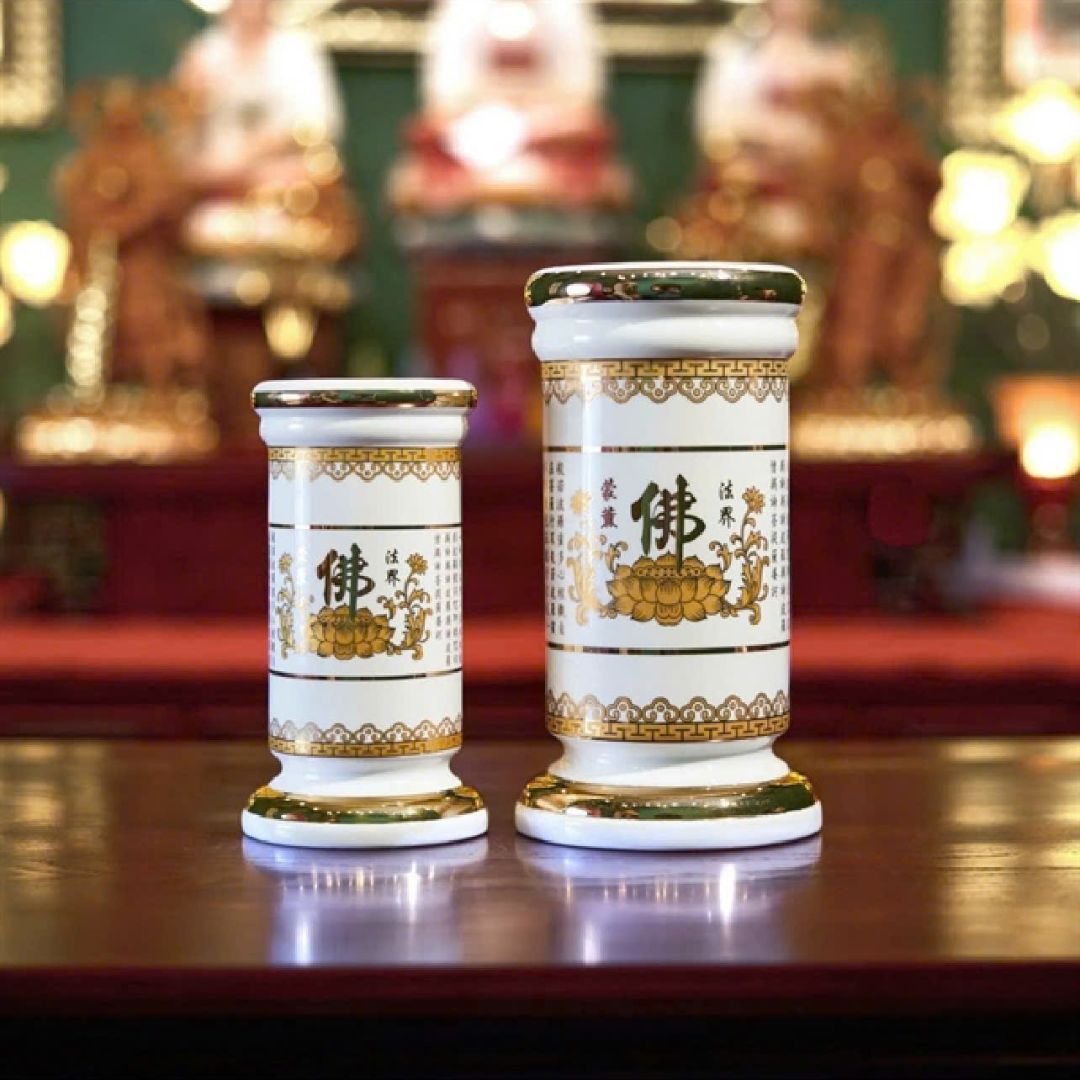 Ống hương khắc tâm kinh cao cấp