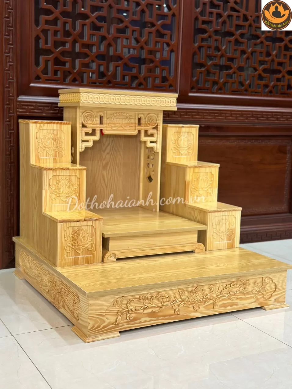 Ban Thần Tài Hiện Đại Sen 328