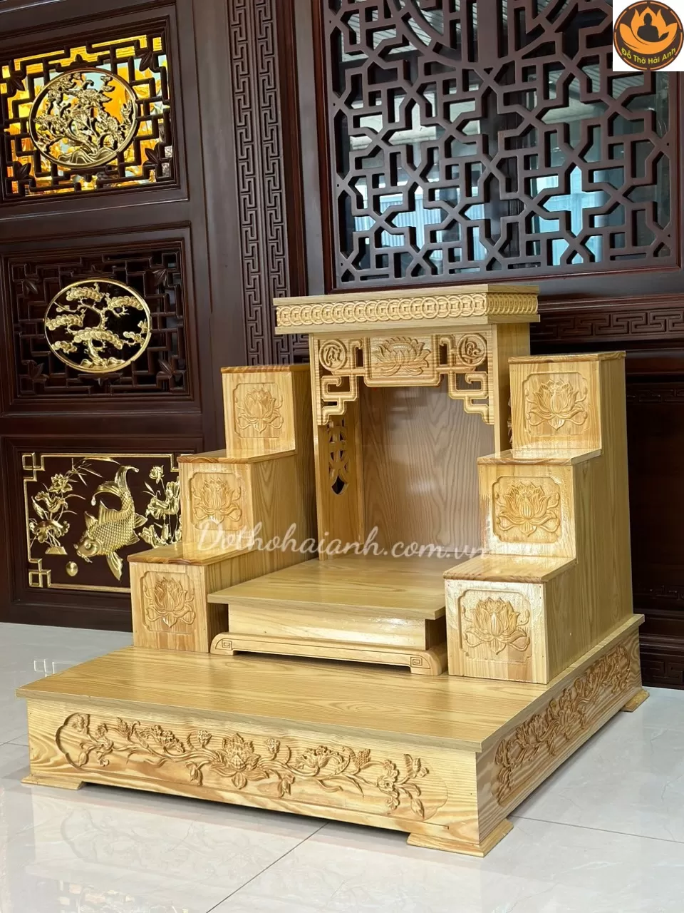 Ban Thần Tài Hiện Đại Sen 328