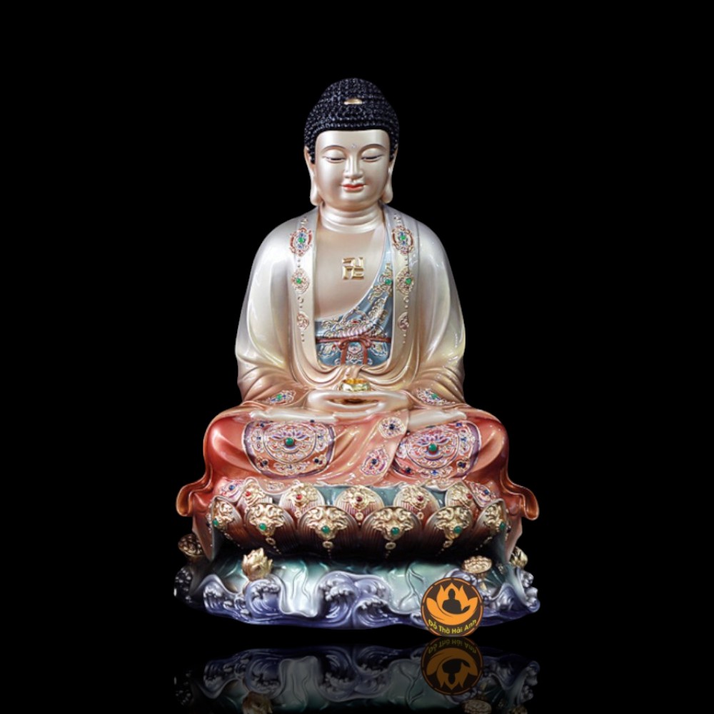 Tượng Phật Thích Ca Mâu Ni Ngồi Non Nước