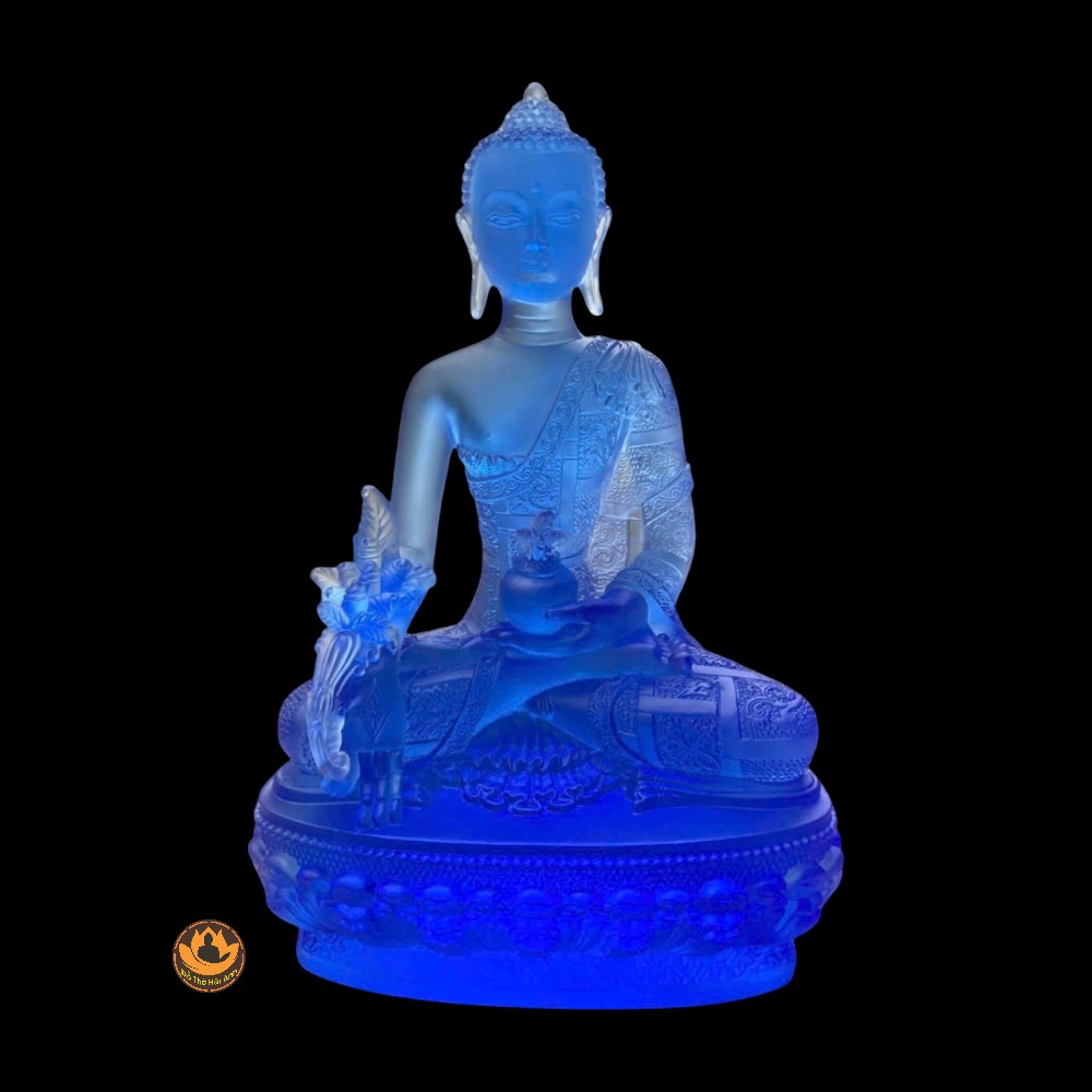 Tượng Phật thất dược sư lưu ly cao cấp