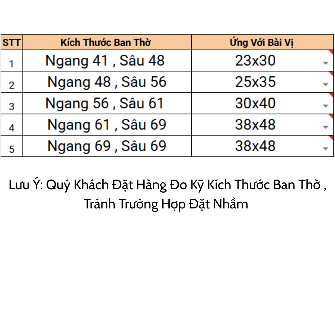 Bài Vị Ông Thần Tài Thổ Địa không tráng gương kích đỏ - Nhũ vàng Kim Sa liễn Thần Tài