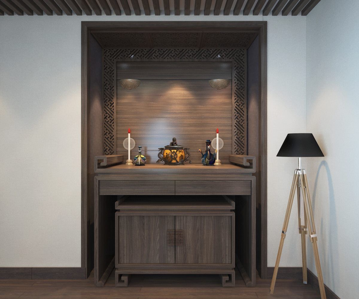 Bàn thờ chung cư M14