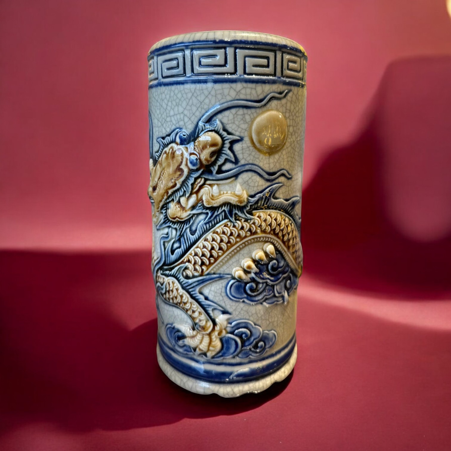 Ống Hương Rồng Men Rạn