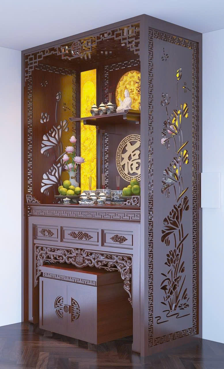 Mẫu Phòng Thờ Đẹp M1