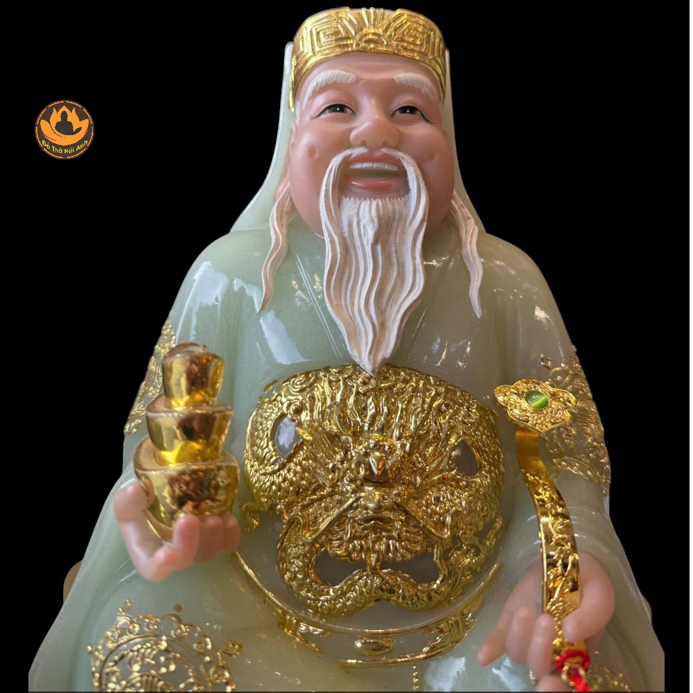 Tài địa đá xanh ngọc vàng kim lục bảo , Chiêu tài Hút Lộc , Phú Qúy Niên .