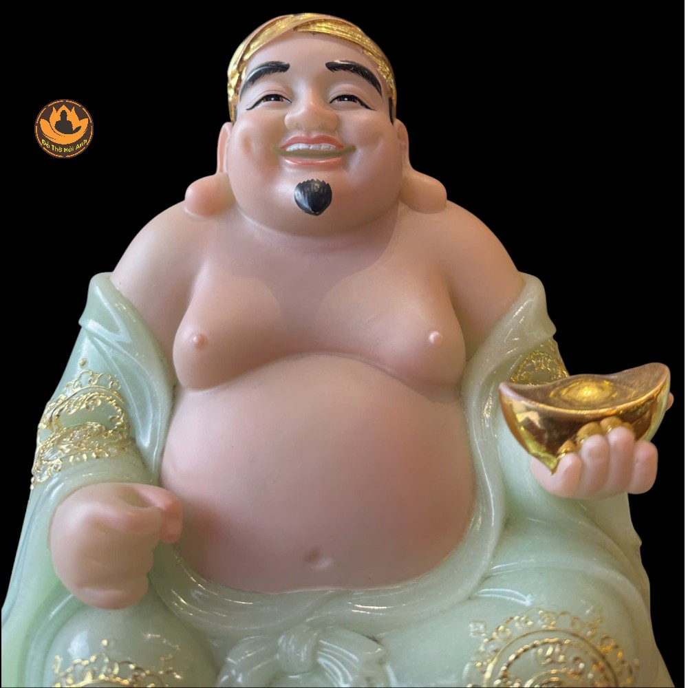 Tài địa đá xanh ngọc vàng kim lục bảo , Chiêu tài Hút Lộc , Phú Qúy Niên .