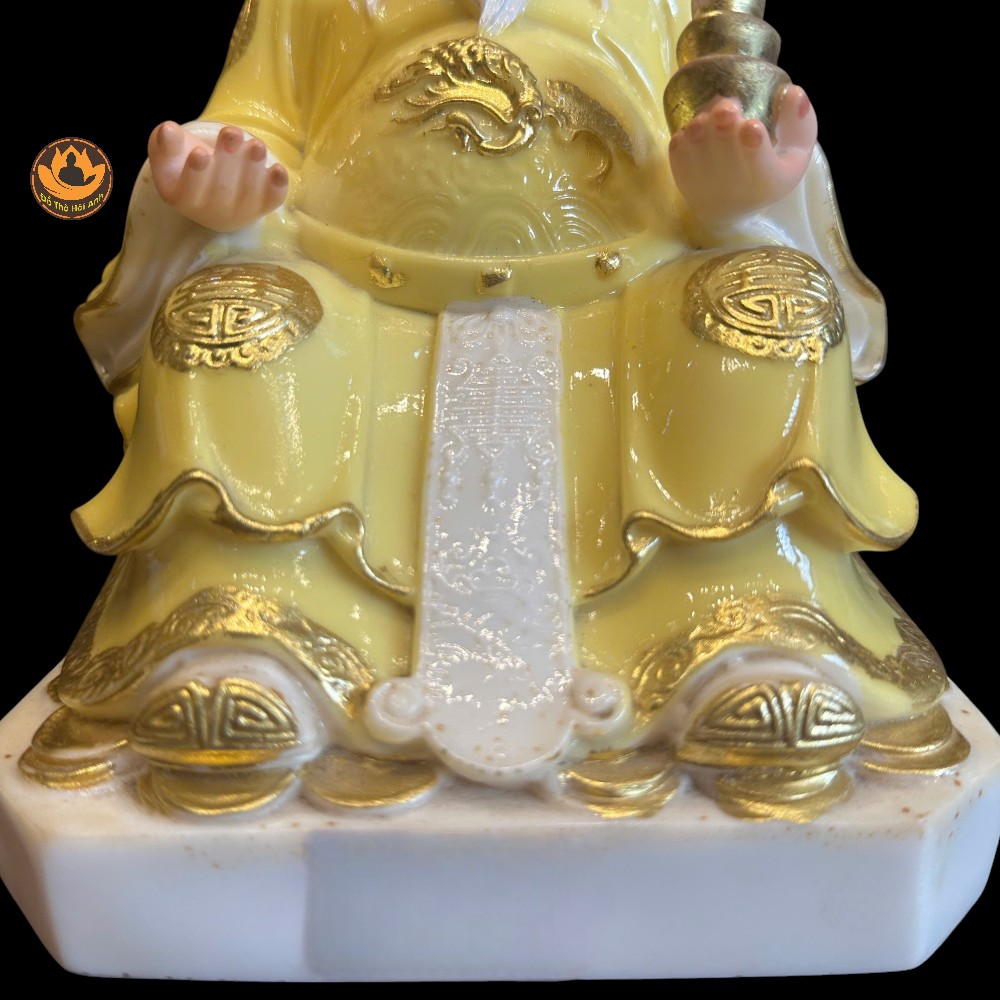 Tượng Tài Địa màu Vàng Phú Qúy , Kim Tài