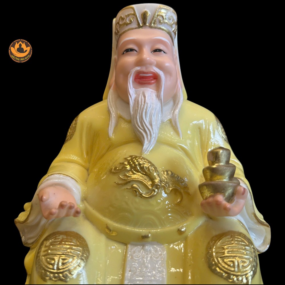Tượng Tài Địa màu Vàng Phú Qúy , Kim Tài