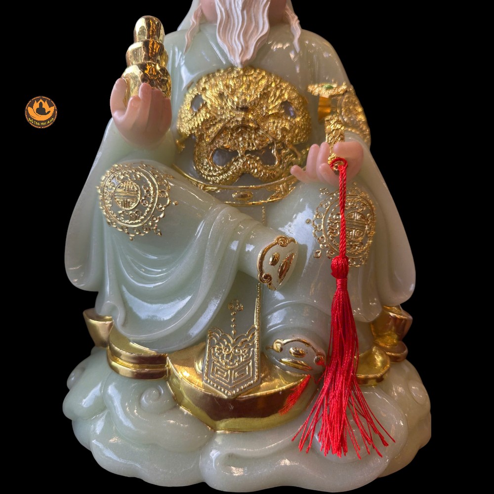 Tài địa đá xanh ngọc vàng kim lục bảo , Chiêu tài Hút Lộc , Phú Qúy Niên .