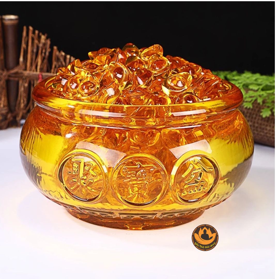 Bát Tụ Bảo Hổ Phách