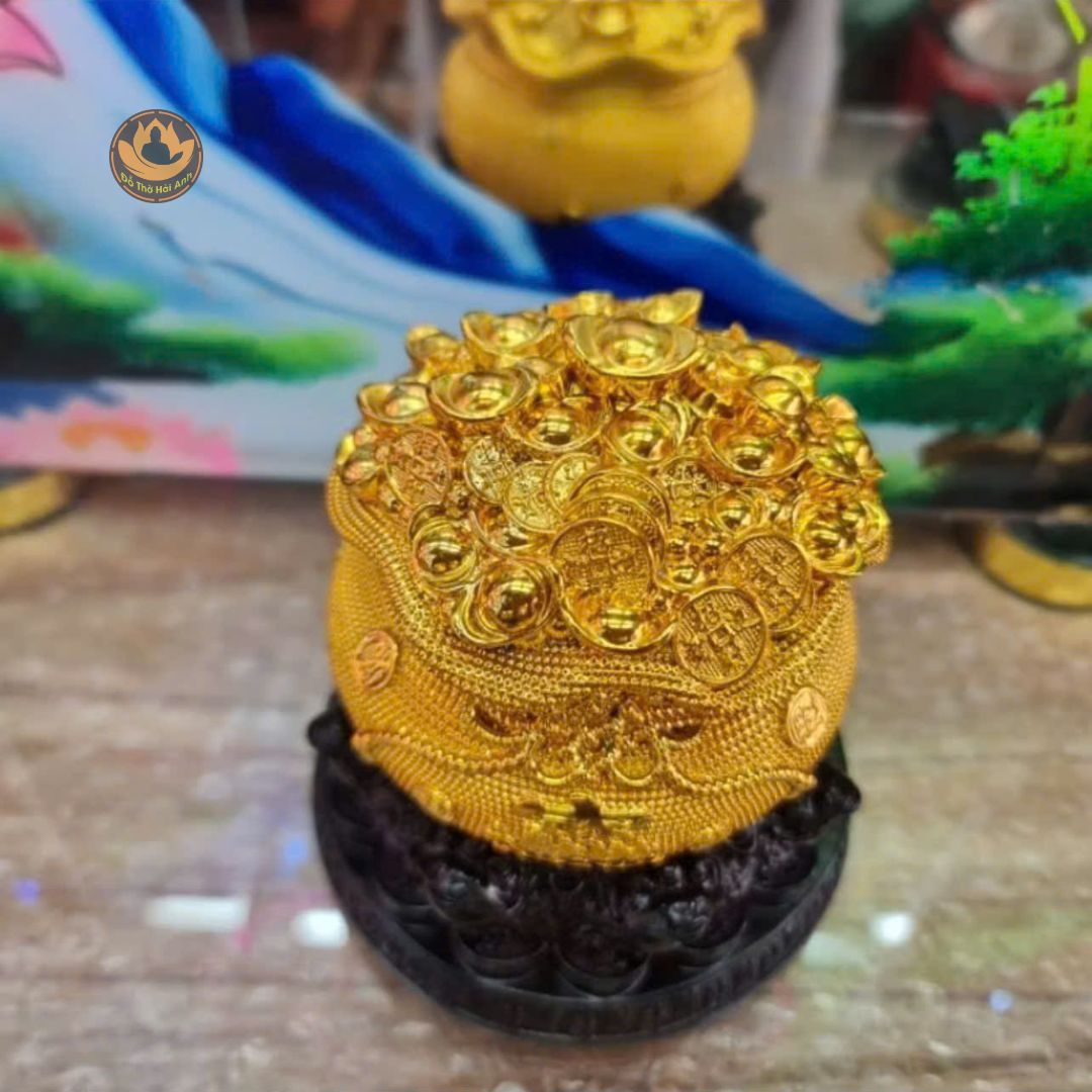 Hũ Tiền Vàng Nhỏ