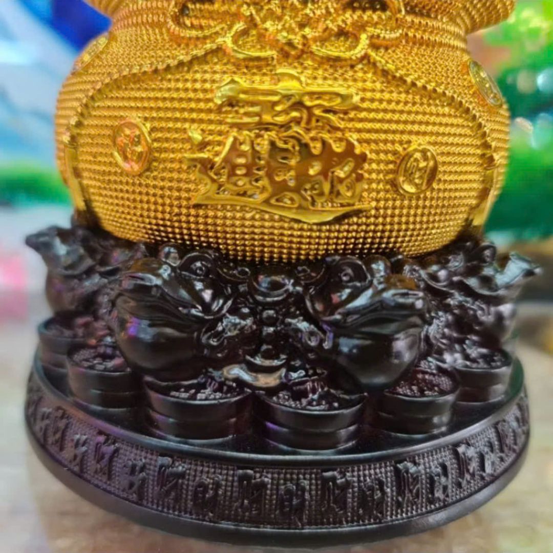 Hũ Tiền Vàng Nhỏ