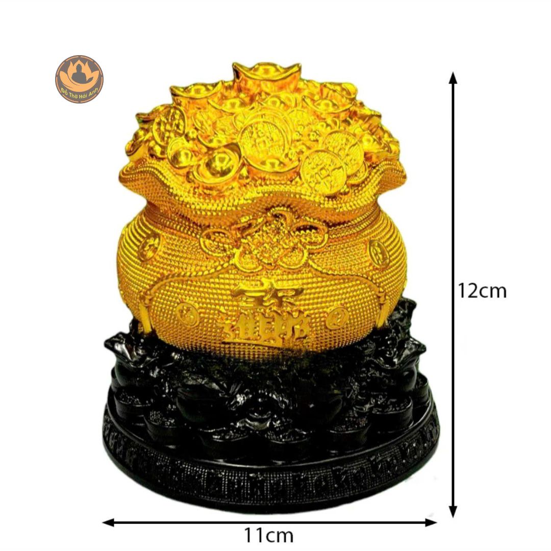 Hũ Tiền Vàng Nhỏ
