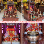 Bộ Ban Thờ Thần Tài Cho Gia Chủ Mệnh Thổ | Đẹp, Đồng Bộ, Chuẩn Phong Thủy