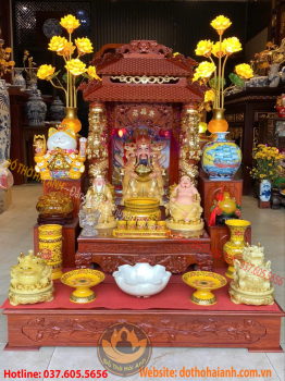 Cách Bố Trí Bàn Thờ Thần Tài Chuẩn Phong Thủy Mang Lộc Tài Về Nhà