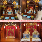 Bộ Ban Thờ Thần Tài Cho Gia Chủ Mệnh Thủy | Đẹp, Đồng Bộ, Chuẩn Phong Thủy