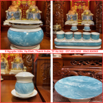 Bộ Ban Thờ Thần Tài Cho Gia Chủ Mệnh Thủy | Đẹp, Đồng Bộ, Chuẩn Phong Thủy