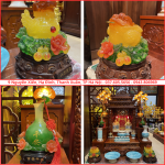 Bộ Ban Thờ Thần Tài Cho Gia Chủ Mệnh Thủy | Đẹp, Đồng Bộ, Chuẩn Phong Thủy