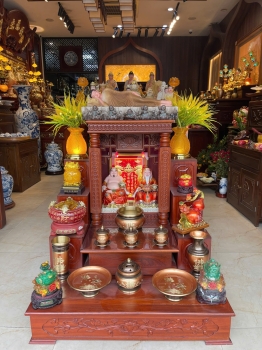 Cách Chọn Kích Thước Bàn Thờ Thần Tài Chuẩn Phù Hợp Với Không Gian Nhà Bạn