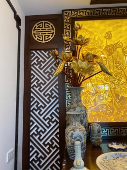 Đồ Thờ Hải Anh Triển Khai Công Trình Phòng Thờ Gia Tiên Cho Chú Hải ở Hai Bà Trưng - Hà Nội ngày 14.5.2025