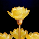 Đèn Sen Bình Hoa Lưu Ly 7 Bông