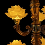 Đèn Sen Lưu Ly Mắc cá