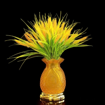 Đèn Bông Lúa Thịnh Vượng – Đèn Trang Trí Phong Thủy Hút Tài Lộc & May Mắn