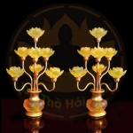 Đèn Sen Bình Hoa Lưu Ly 7 Bông