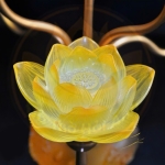 Đèn Sen Bình Hoa Lưu Ly 7 Bông