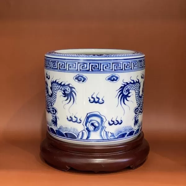 Bát Hương Lam Cổ